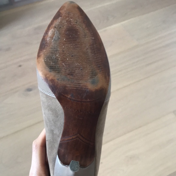 Enzo Angiolini Taupe Booties - Picture 4 of 10